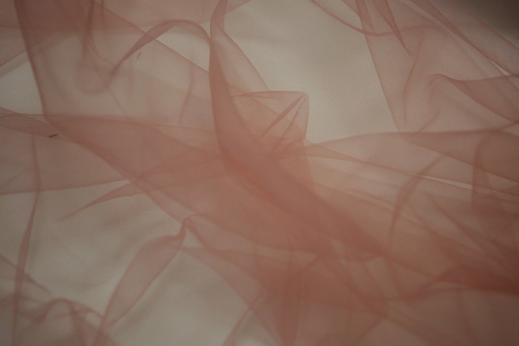 Фатин темная пудра