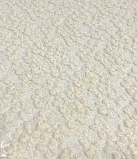 Гипюр-кружево цветок сливочный