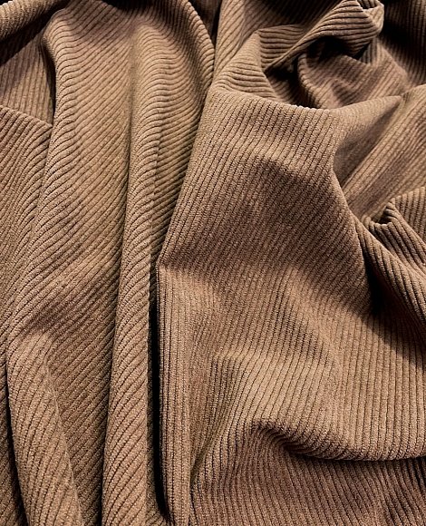 Вельвет шоколадный